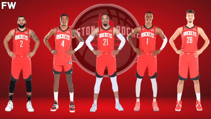 2023-24 Projected Starting Lineup For Houston Rockets - Fadeaway World