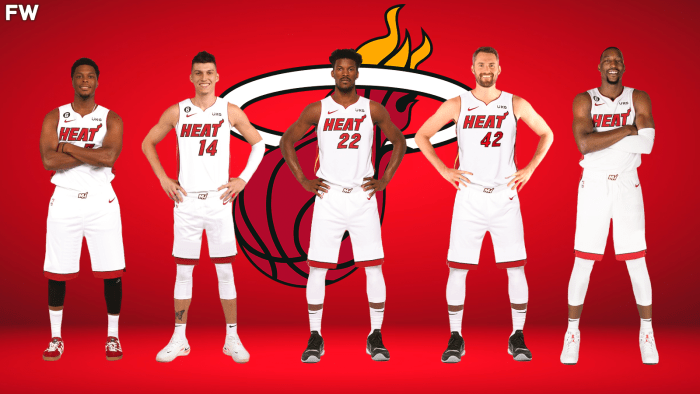 2023-24 Projected Starting Lineup For Miami Heat - Fadeaway World