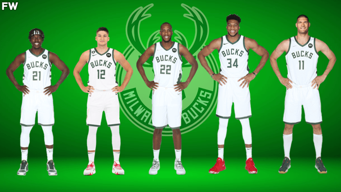 2023 24 Projected Starting Lineup For Milwaukee Bucks Fadeaway World