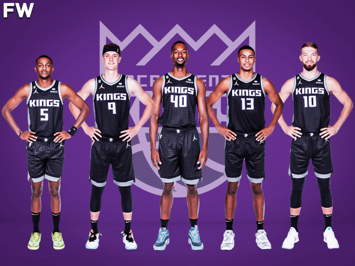 2023-24 Projected Starting Lineup For Sacramento Kings - Fadeaway World