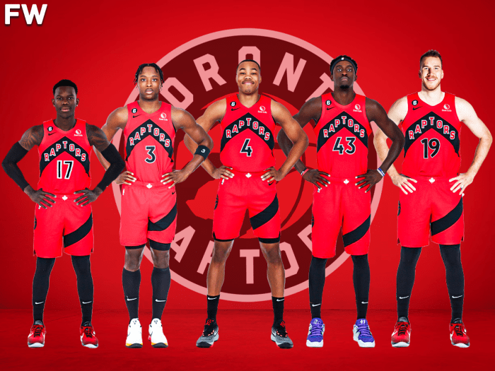 2023-24 Projected Starting Lineup For Toronto Raptors - Fadeaway World