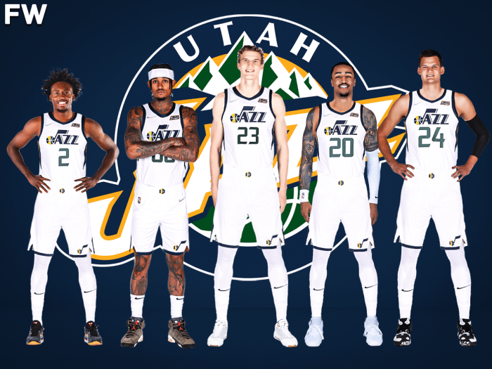 2023 24 Projected Starting Lineup For Utah Jazz Fadeaway World