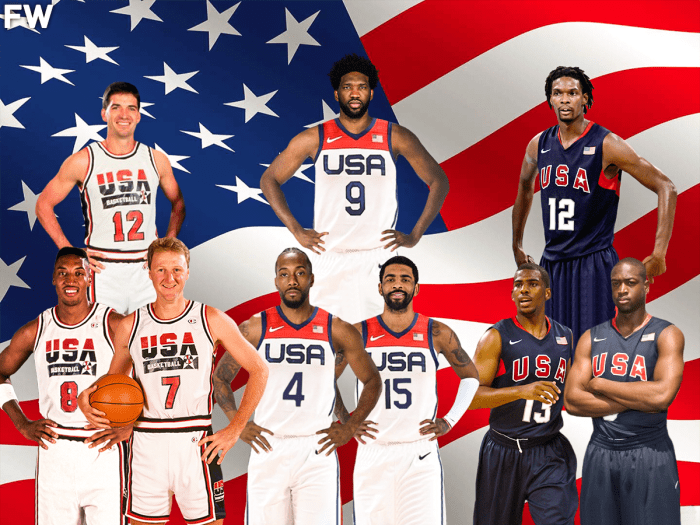 Dream Team vs. Redeem Team vs. Avengers Team Full Comparison - Fadeaway ...