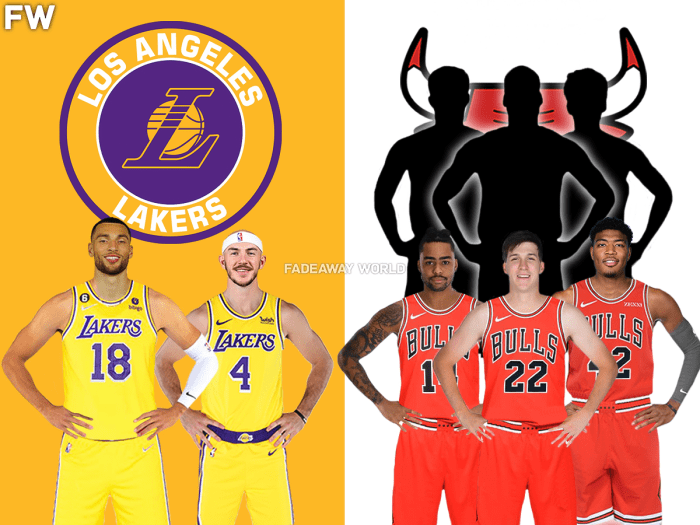 3 Blockbuster Trade Scenarios Between The Lakers And Bulls - Fadeaway World