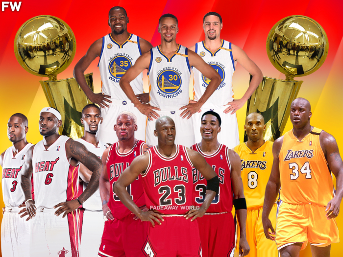 The Only NBA Teams That Have Won Back-To-Back Championships - Fadeaway ...