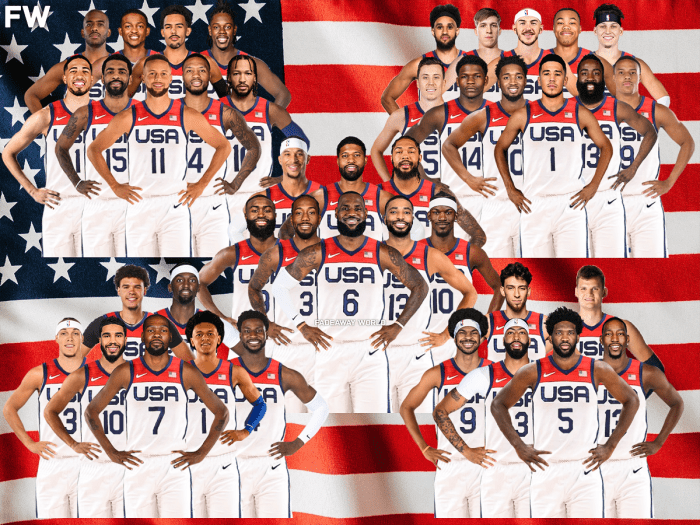 Creating The Perfect 2024 Team USA Roster From 41 Invited NBA Stars ...