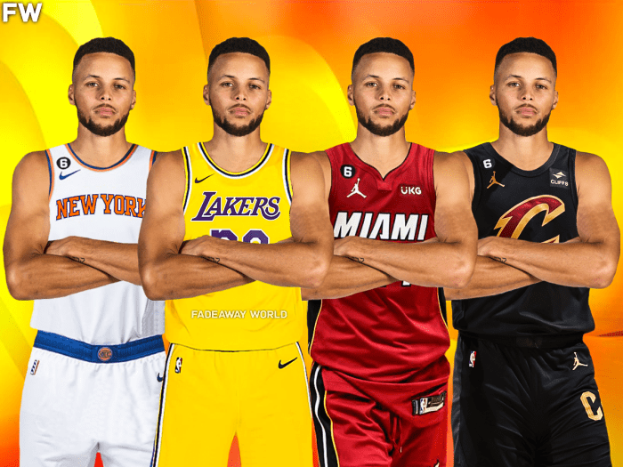 Dream Destinations For Stephen Curry If He Requests A Trade From The Warriors Fadeaway World