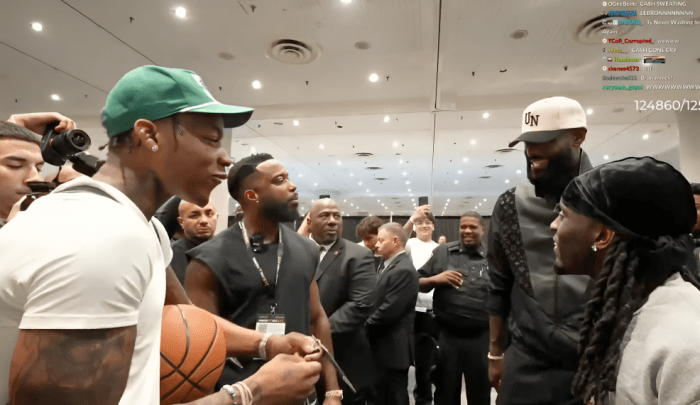 Streamers Cash Nasty And Tylil Brought To Tears After Meeting Lebron Streamers Cash Nasty And Tylil Brought To Tears After Meeting Lebron