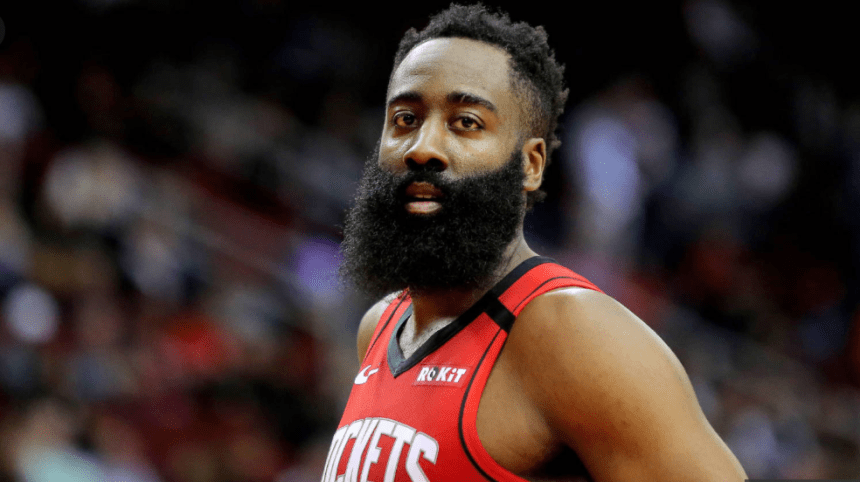 Viral Photo Appears To Show Mysterious Stain On James Harden’s Shorts ...