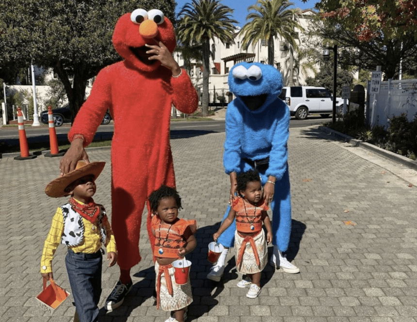 Russell Westbrook And His Family Go Viral As They Show Off Their