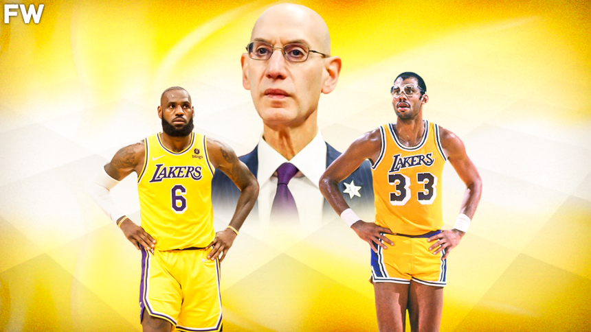 Adam Silver On LeBron James Breaking Kareem Abdul-Jabbar's All-Time Scoring Record: "We Will