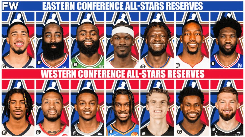 Predicting The 2023 NBA All-Star Reserves - Fadeaway World