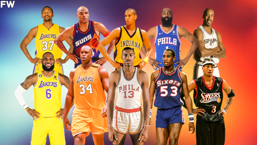 10 NBA Players Who Forced Rule Changes: Wilt Chamberlain And Shaquille ...