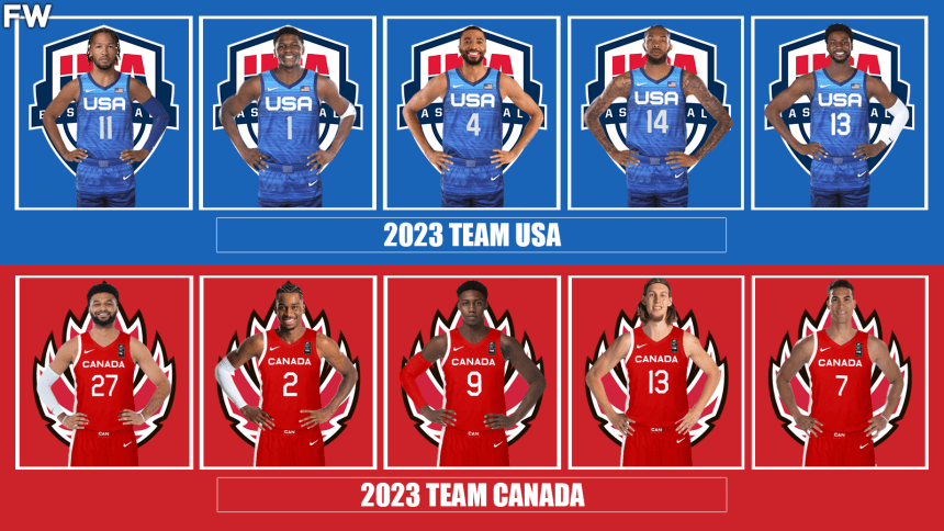 fiba world cup 2023 usa vs canada