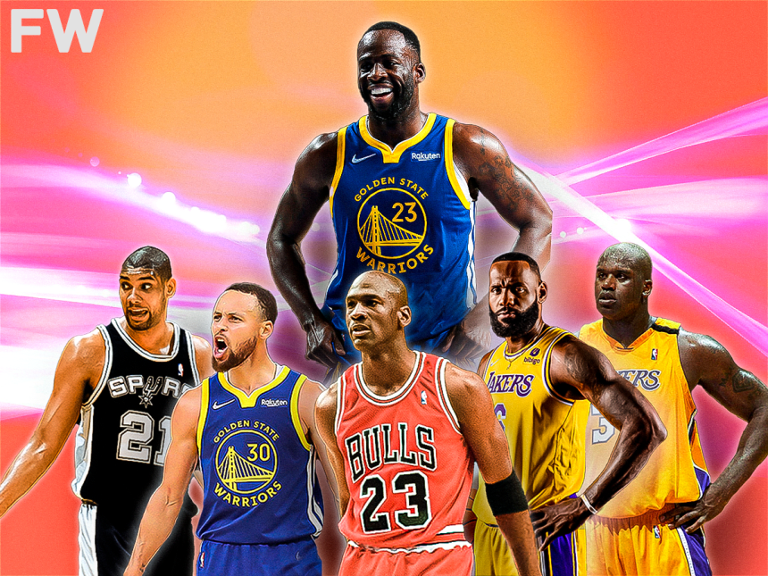 Draymond Green Reveals His All-Time Starting Five: 