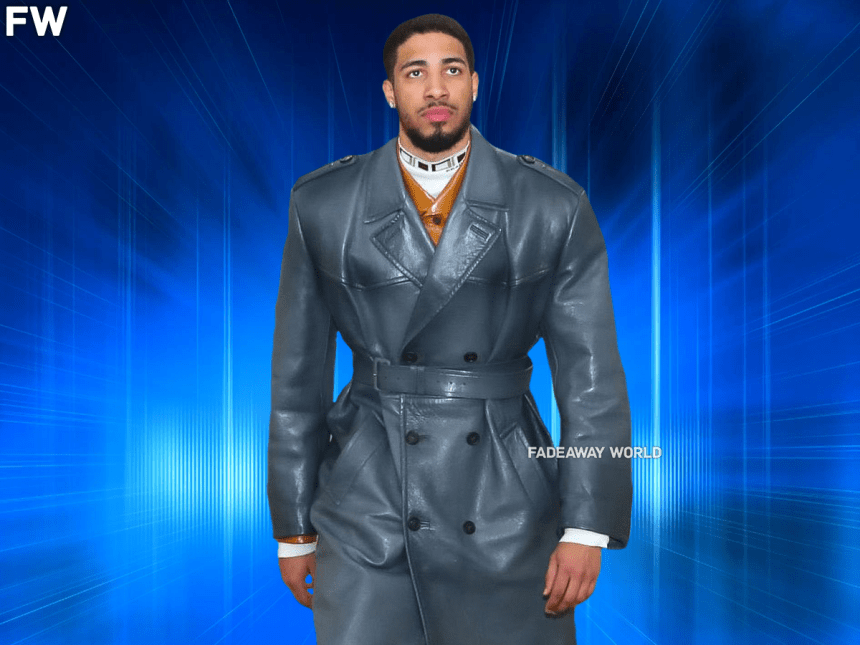 NBA Fans Joke That Tyrese Haliburton Was Dressed Like Adolf Hitler ...