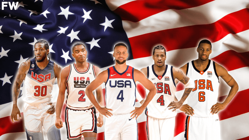 The Greatest NBA Stars Who Never Won An Olympic Gold Medal - Fadeaway World