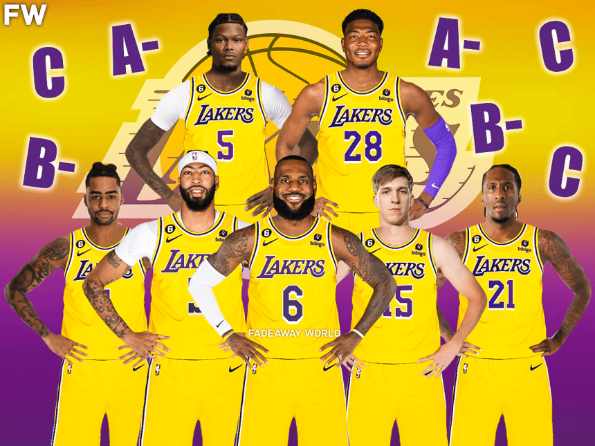 Lakers Midseason Grades: LeBron James, Anthony Davis, D'Angelo Russell ...