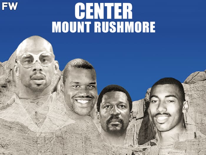 NBA Mount Rushmore: The Best Players At Each Position - Fadeaway World