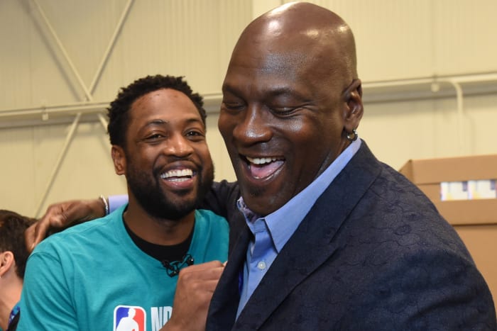Dwyane Wade says Michael Jordan had a huge impact on her life: “His ...