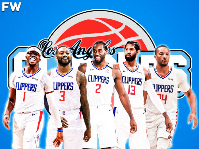 The Most Realistic Starting Lineup And Roster For The Los Angeles ...