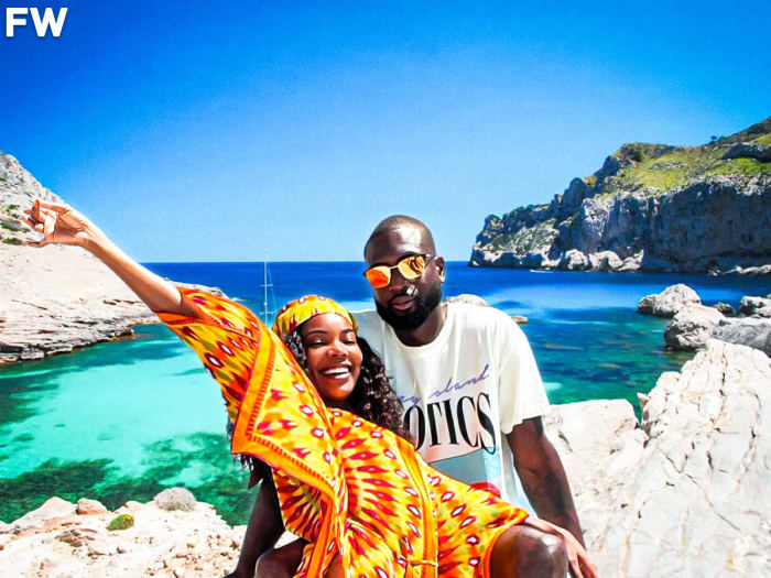 Dwyane Wade And Gabrielle Union Publish Horny Images Of Their Trip In Mallorca