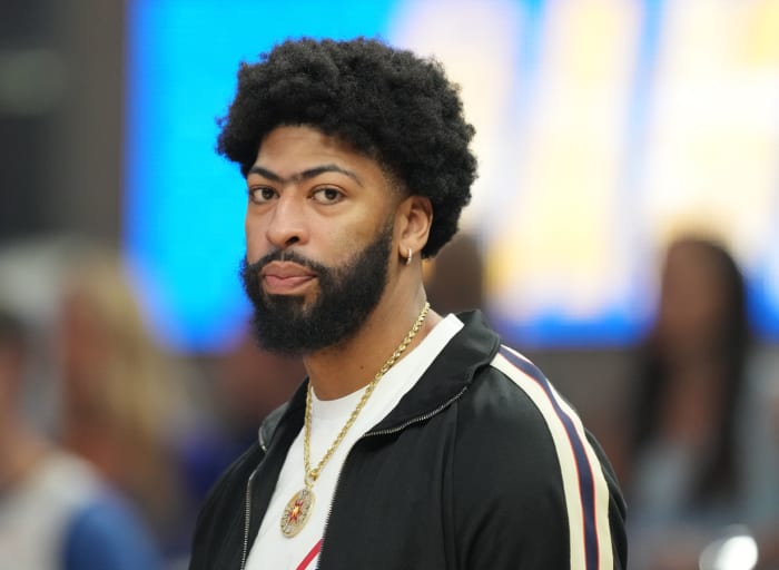 Anthony Davis Posts A Lovely Message For His Wedding Anniversary: “1 Year Down And Forever To Go.”
