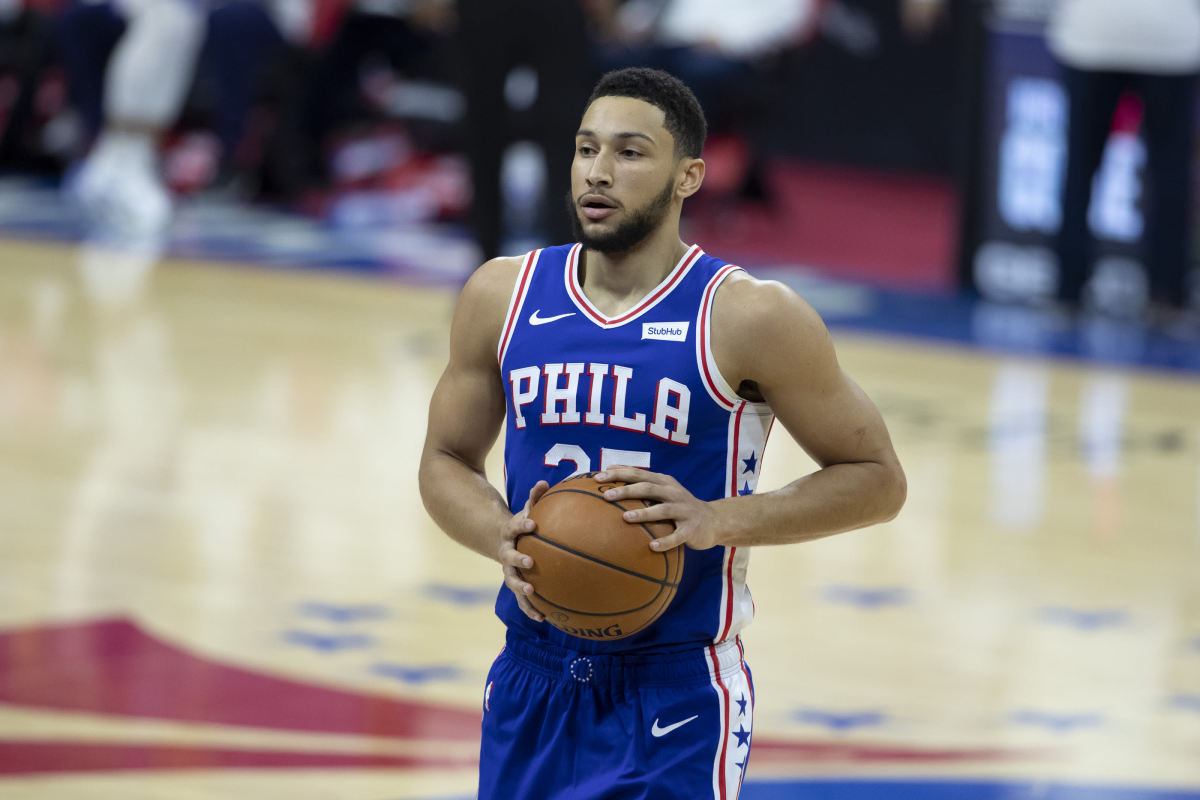 Ben Simmons Has Officially Returned To The City Of Philadelphia, Says ...