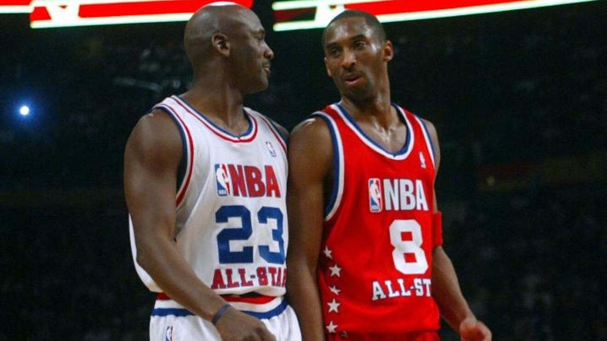 B.J. Armstrong Tells The Story Of Michael Jordan And Kobe Bryant Playing "Mental 1-On-1."