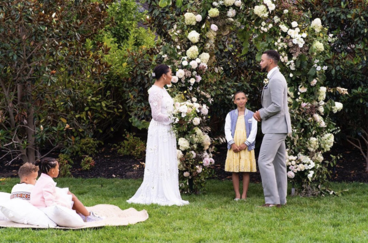 Stephen Curry And Ayesha Curry Have Renewed Their Marriage Vows Fadeaway World 