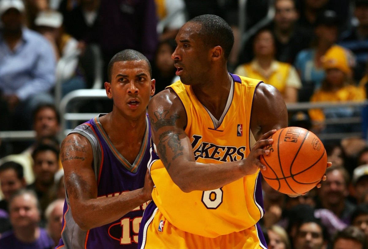 Kobe Bryant Destroyed Raja Bell After An Altercation In 2012, Scored 40 Points And Won The Game