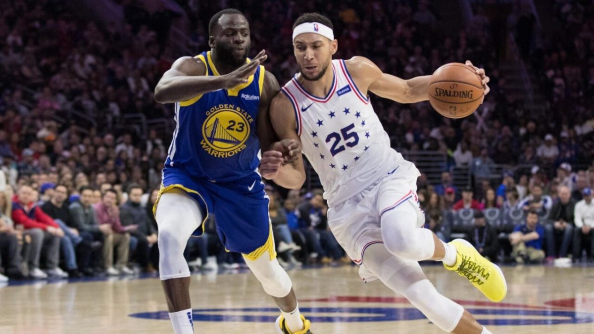Stephen A. Smith Says Ben Simmons Should Be Traded To Warriors: "Even Though Golden State Doesn't Want Him And Draymond Green Together, If You Can Get Wiggins And A Couple Of First-Round Picks For Ben Simmons, You Do It.”