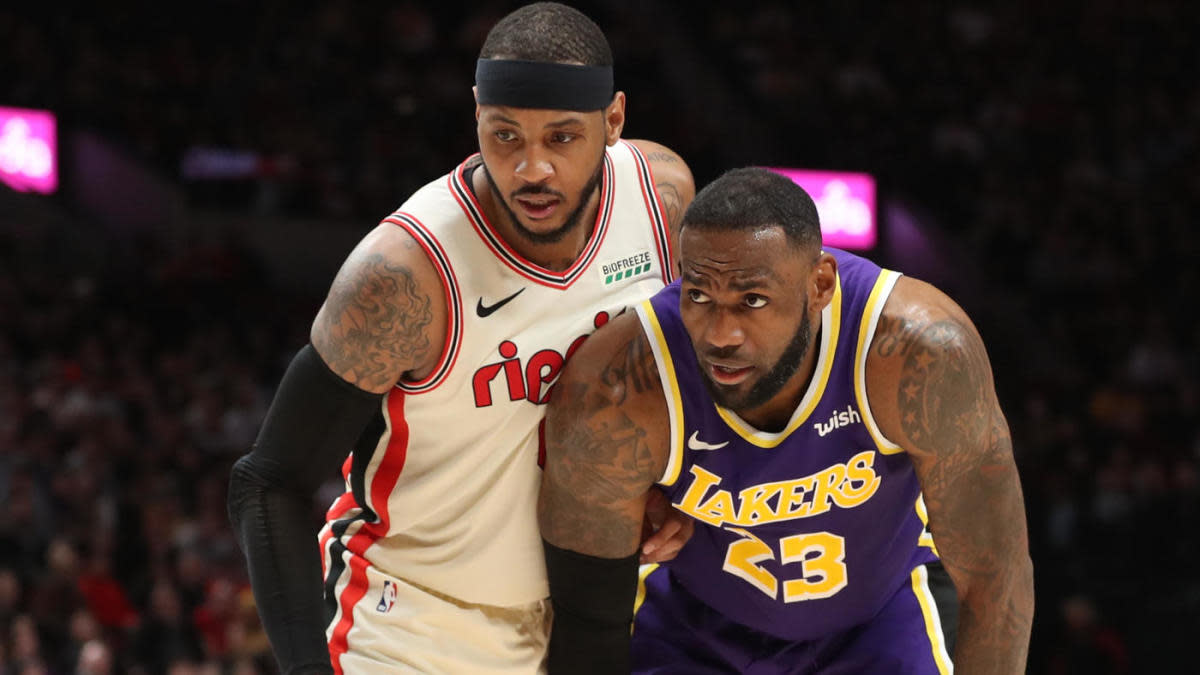 Carmelo Anthony On Joining The Lakers: “I Almost Got Forced To Do It."