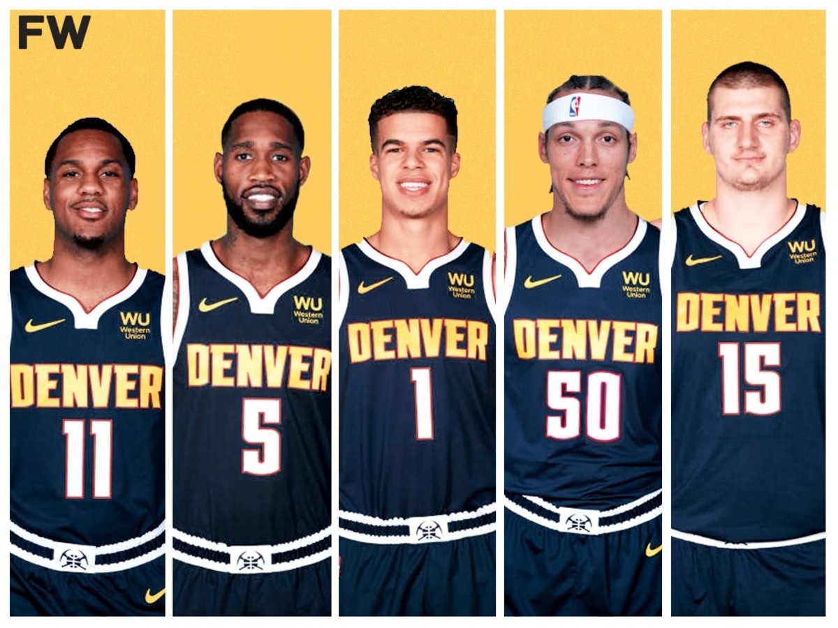The Denver Nuggets Potential Starting Lineup Without Jamal Murray 