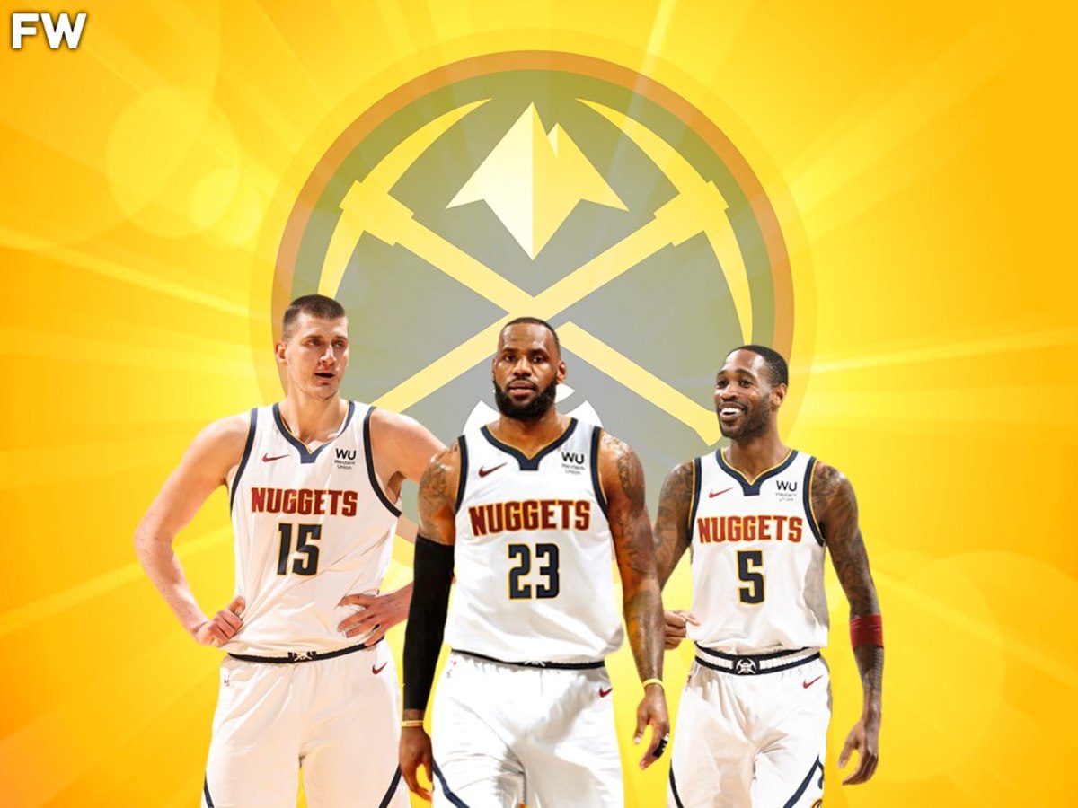 Denver nuggets hot sale jersey 2018