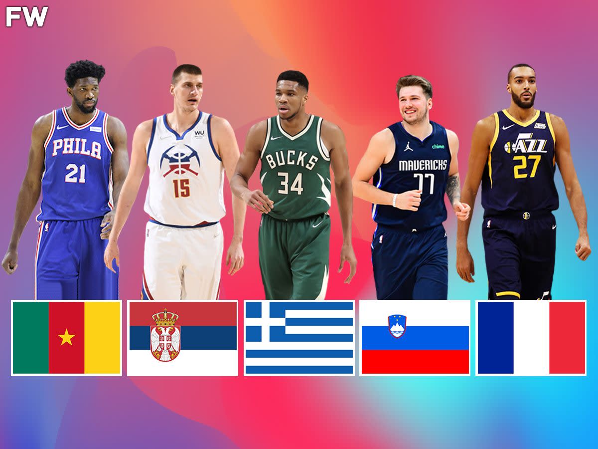 Top 10 Best International Players Heading Into The 2021-22 NBA Season