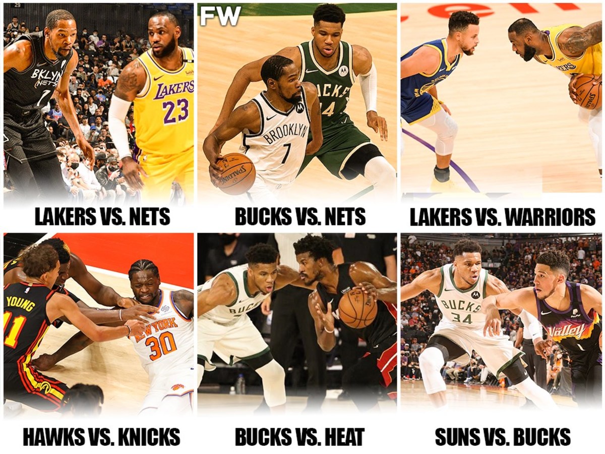 ThE Biggest Player Rivalries In NBA History