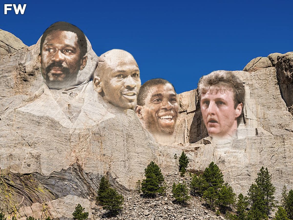 NBA Commissioner Adam Silver Revealed Who Is On His Mount Rushmore In 2015: Bill Russell, Michael Jordan, Magic Johnson, And Larry Bird