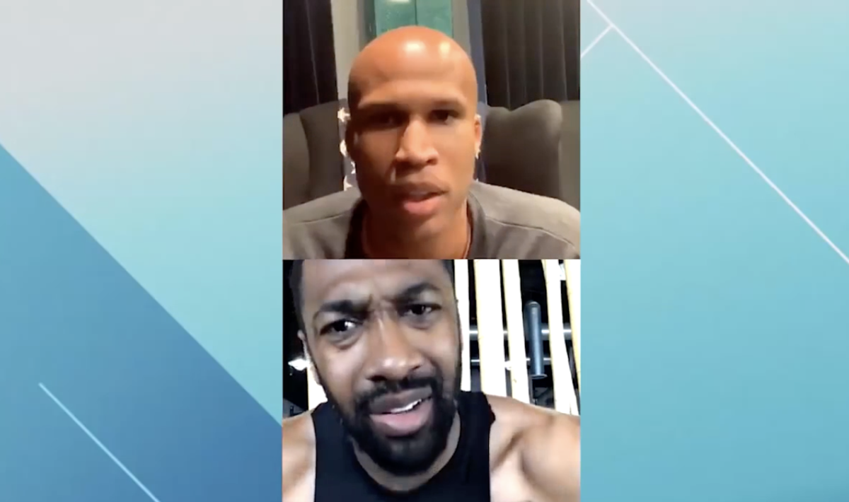 Richard Jefferson Roasts Gilbert Arenas After He Said Kevin Garnett Needed To Win Before He'd Sign Autographs
