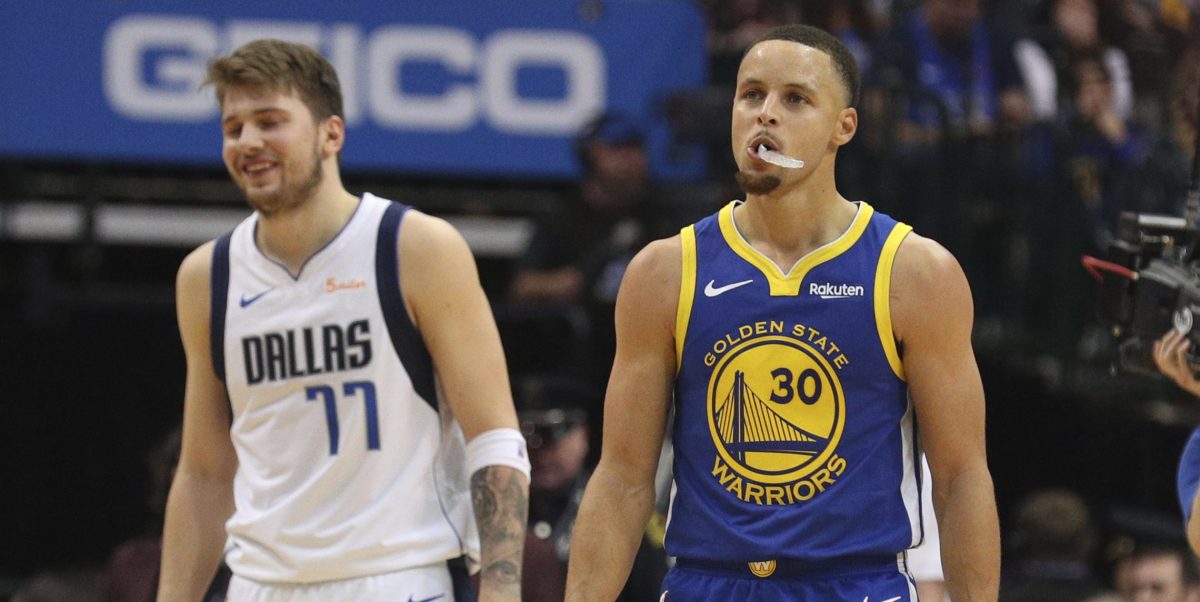 NBA Fans React To Luka Doncic Being Ranked Over Stephen Curry In ESPN Ranking