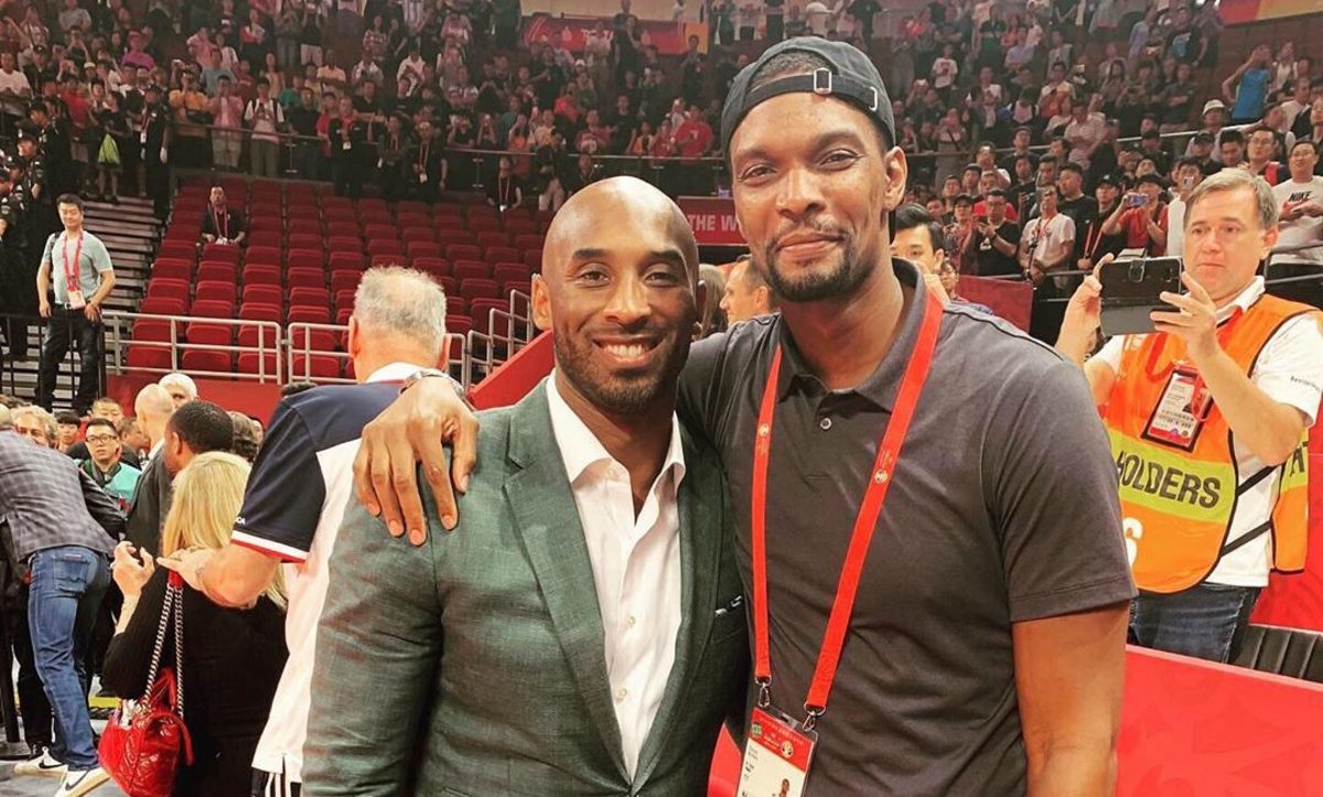 Chris Bosh On Kobe Bryant: “Legends Aren’t Defined By Their Successes, They’re Defined By How They Bounce Back From Their Failures”