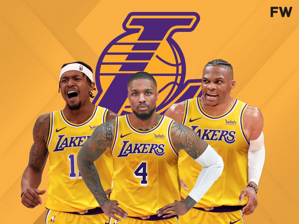 Los Angeles Lakers 'Explored' Trading For Damian Lillard And Bradley Beal Before Russell Westbrook