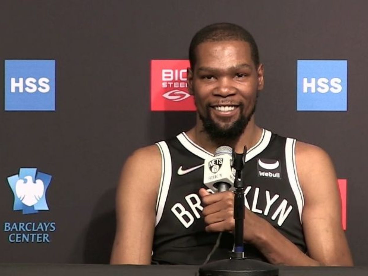 David Letterman Trolls Kevin Durant At Nets Media Day: 'Why They Call You KD?'