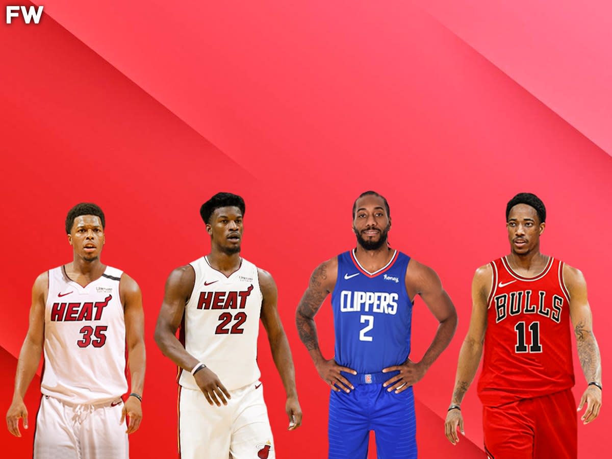Kyle Lowry On Why Jimmy Butler Is Different Than Kawhi Leonard And DeMar DeRozan: "He's A Little Bit More Crazy… DeMar and Kawhi Are A Little More Quiet.”