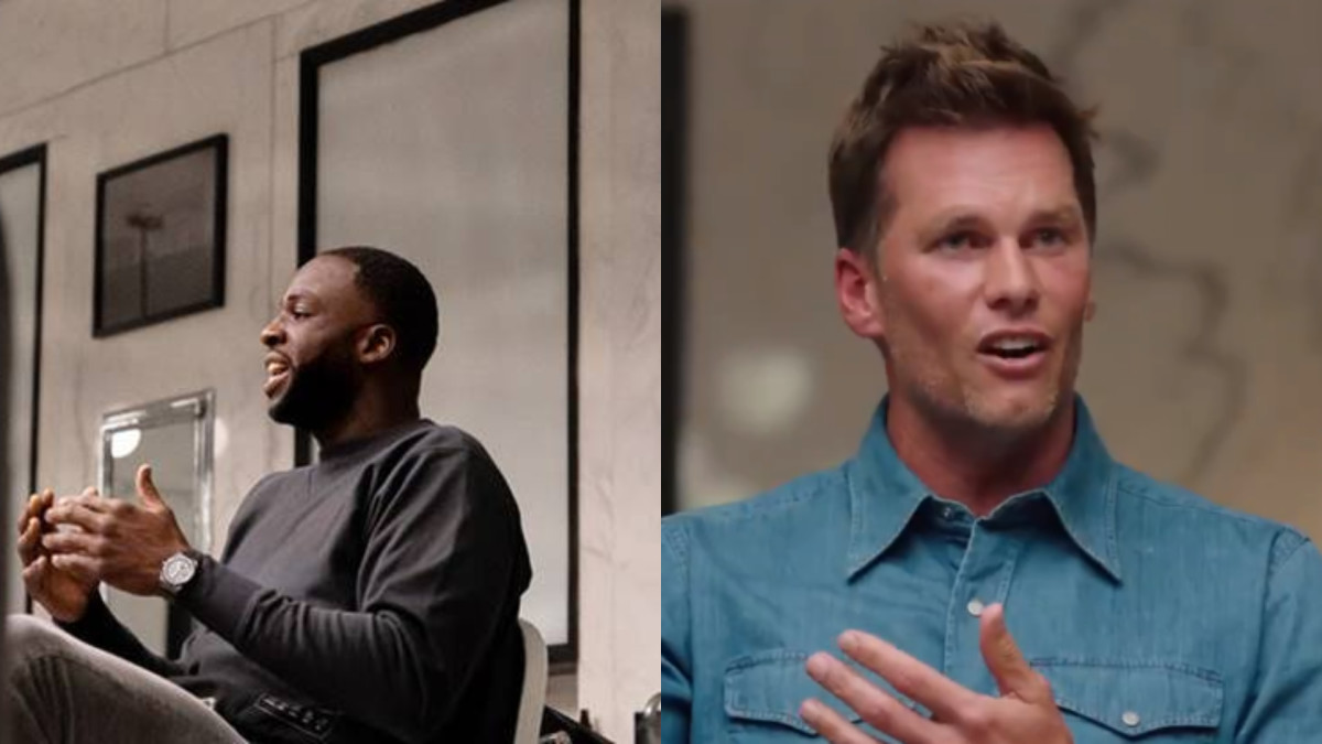 Draymond Green And Tom Brady Debate Whether Basketball Or Football is Harder To Play: “I Think You’ll See It From Your Perspective And We See It From Our Perspective”