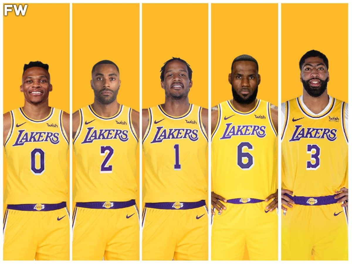 The Los Angeles Lakers Potential Starting Lineup: NBA Championship Or Nothing