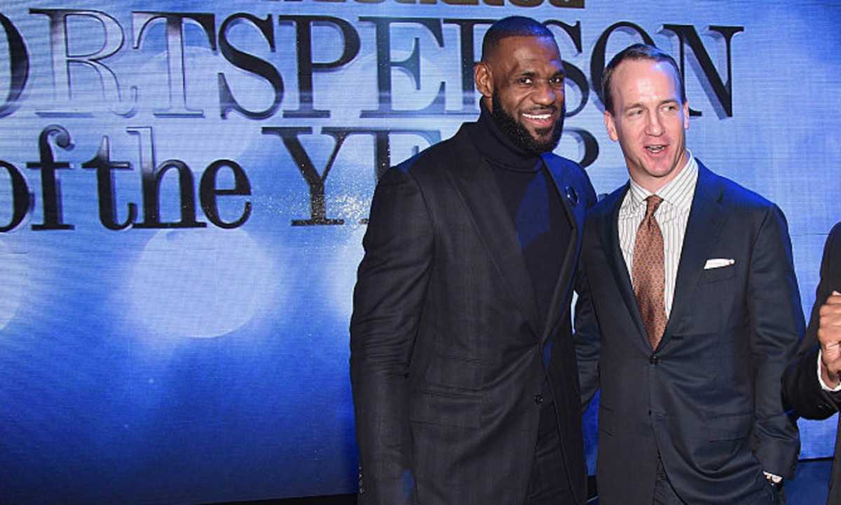 Peyton Manning Says He’s “Throwing 75 Touchdowns” To LeBron James If He Had Played Football With Him