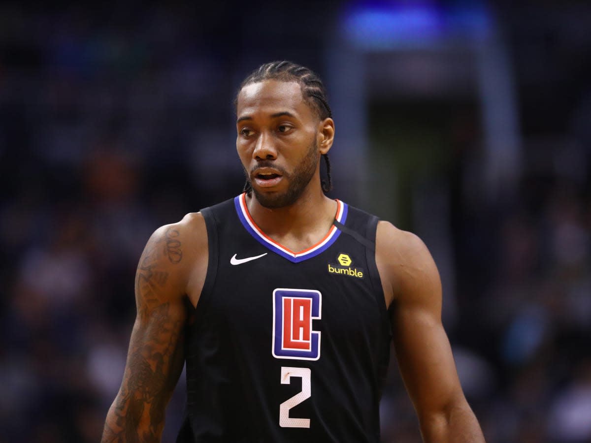 Skip Bayless Reveals That Kahwi Leonard Will Not Return To The LA Clippers In 2021