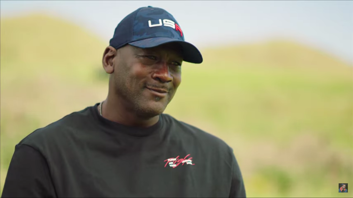 Michael Jordan: "From A Competitive Standpoint, Golf Is The Hardest Game To Play."