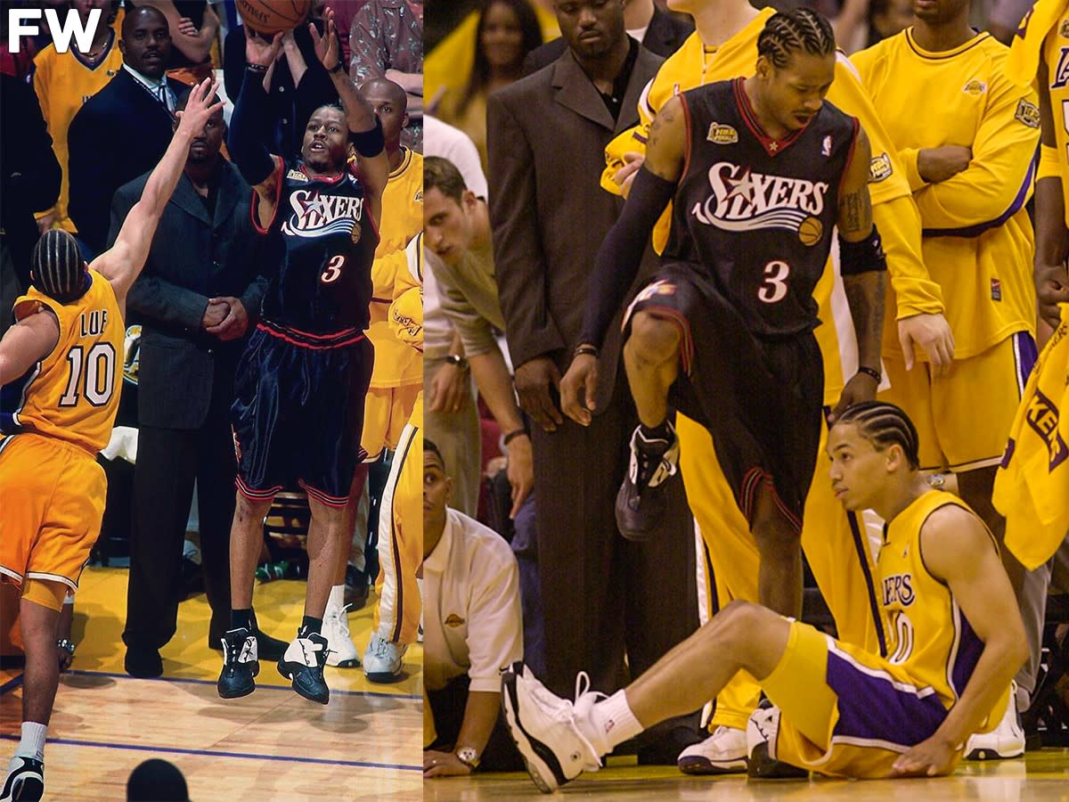 Allen Iverson On The Iconic Step Over Against Tyronn Lue: “It was Just The Moment, I Was Into The Game And It Just Happened, It Was God”